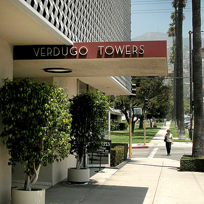 Verdugo Towers by Jim Schwartz