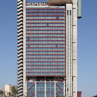 Hesperia Tower by Michiel van Dijk