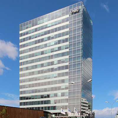 KPMG-bygget by Kjetil Balog