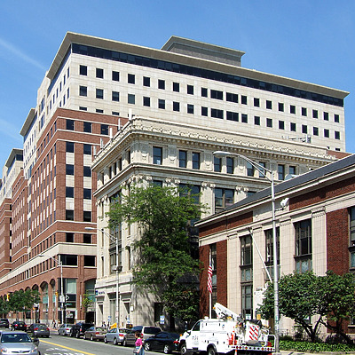 Waterfront Corporate Center 1 by John Cahill