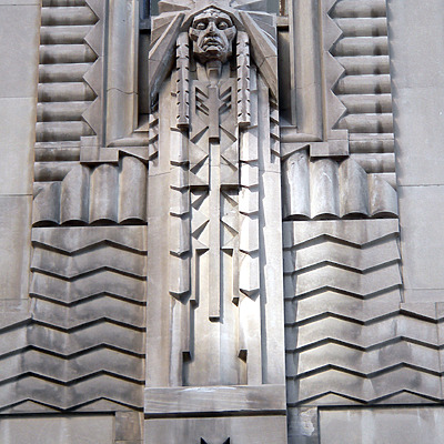 Penobscot Building by B. Victor Adams