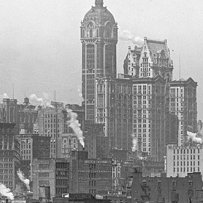 Singer Building by Detroit Publishing Co.