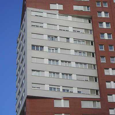Torre IV by Mikel Allende