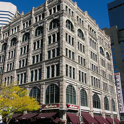Kittredge Building by James Peacock