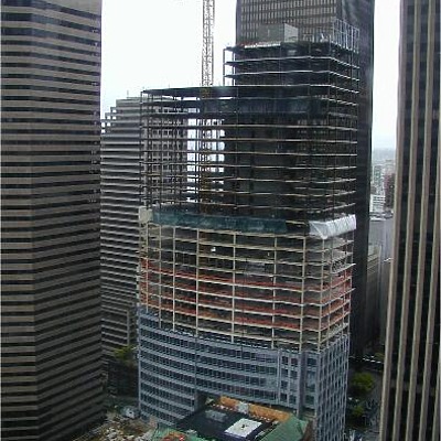 Fourth and Madison Building by Garrett Stout