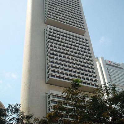 OCBC Centre by Edmund Teo