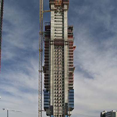 Torre Caja Madrid by Cesar Serrano