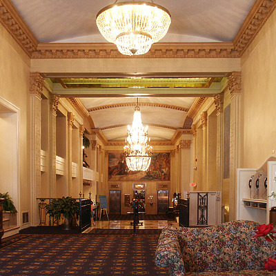 Hotel Père Marquette by Daniel Kieckhefer