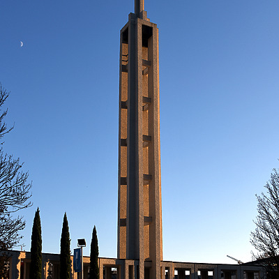 First Baptist Church of Charlotte by John W. Cahill