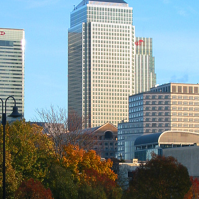 One Canada Square by Jonathan Smith