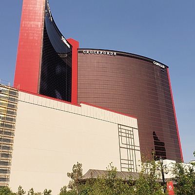 Resorts World Las Vegas by Brian LoBue