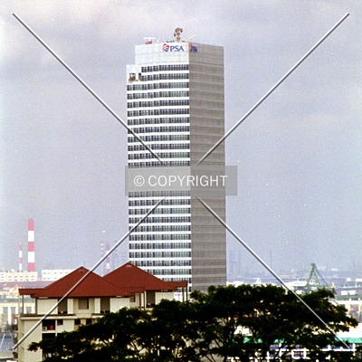 PSA Building by Nephilim