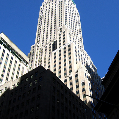 The Trump Building by John Cahill