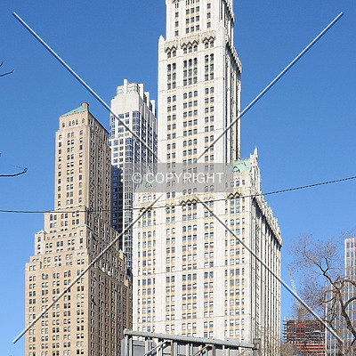 Woolworth Building by David Guija