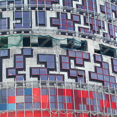 Torre Agbar by David Guija