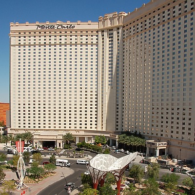Monte Carlo Resort Hotel & Casino by Brian LoBue