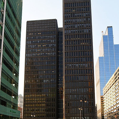 1001 Woodward by John W. Cahill