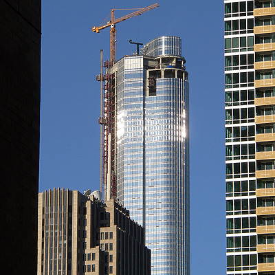 Trump International Hotel & Tower by B. Victor Adams