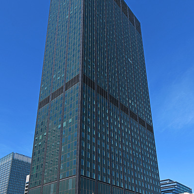 Tower at Erieview by John W. Cahill