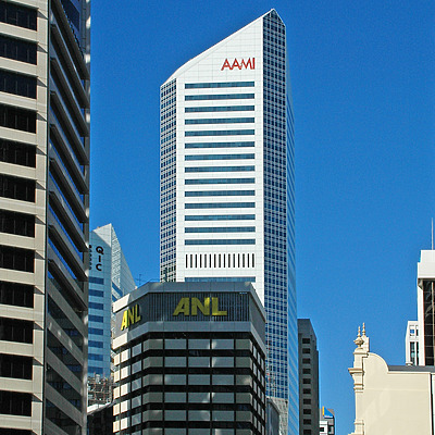 Central Plaza One by John Bek