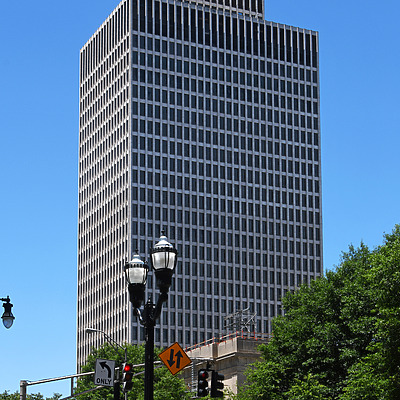 William R. Snodgrass Tennessee Tower by John W. Cahill