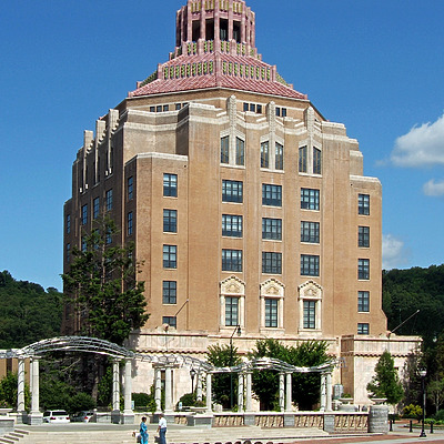 Asheville City Hall by John Cahill