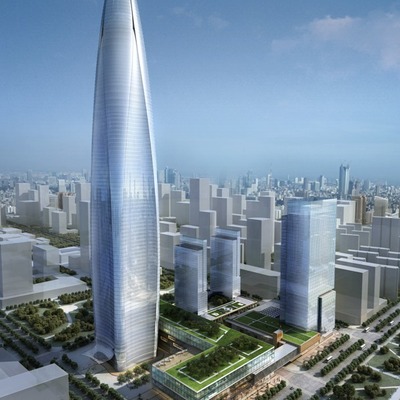 Ningbo Center by Ningbo Shanshan Group