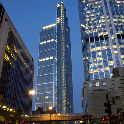Heron Tower by Nareg Karamanoukian