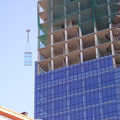 Isozaki Atea I by Mikel Allende