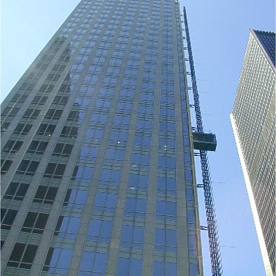 Fourth and Madison Building by Garrett Stout