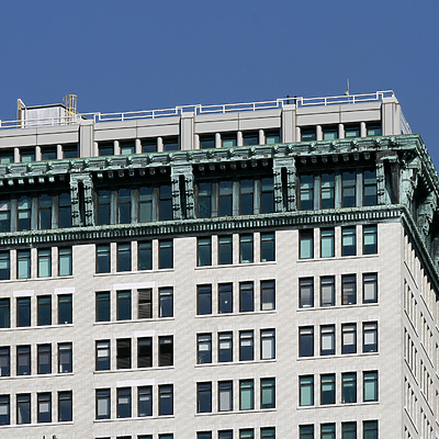 Adams Express Building by Michiel van Dijk