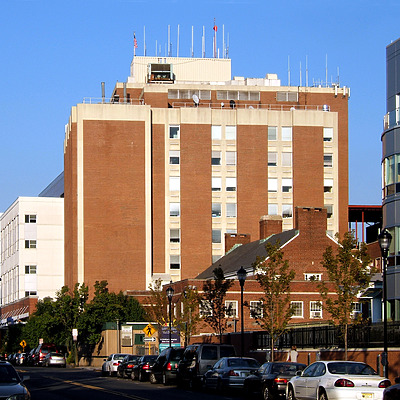 Robert Wood Johnson University Hospital - Tower Building by John Cahill