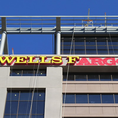 Wells Fargo 550 Tower by James Peacock