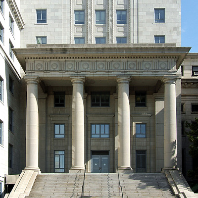 Union County Courthouse Tower Building by John Cahill