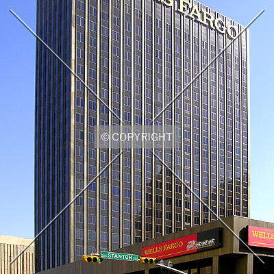 Wells Fargo Plaza by Chris Patriarca