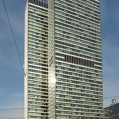 City-Hochhaus by Marshall Gerometta