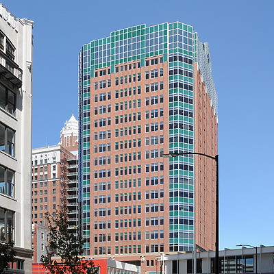 HUB Tower by Rick Bronson