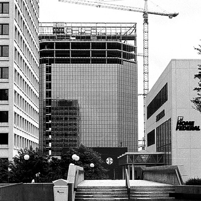 BB&T Financial Center by John Cahill