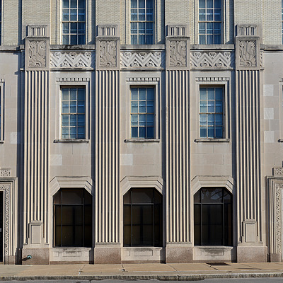 Verizon Building by John W. Cahill