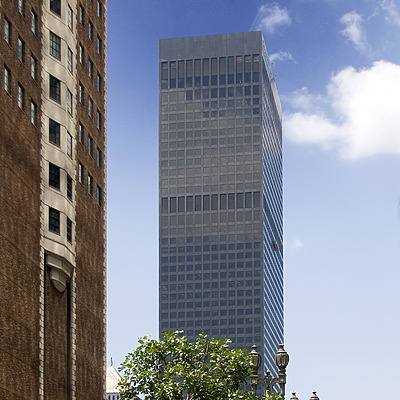 Paul Hastings Tower by Jim Schwartz