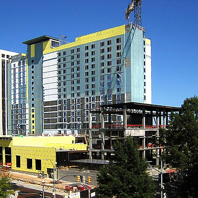 Raleigh Marriott City Center by Ernest Pecounis