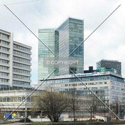 Vienna Twin Towers by Nephilim