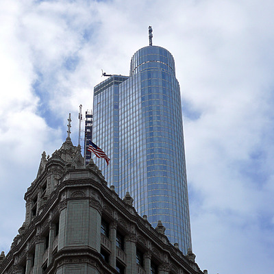 Trump International Hotel & Tower by B. Victor Adams
