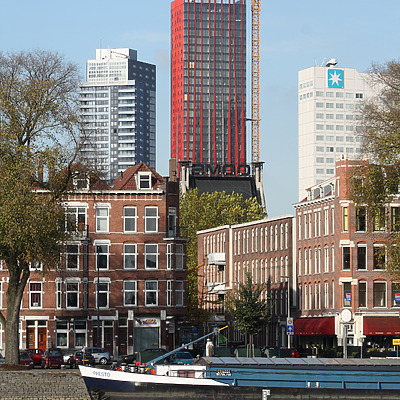 The Red Apple by Michiel van Dijk