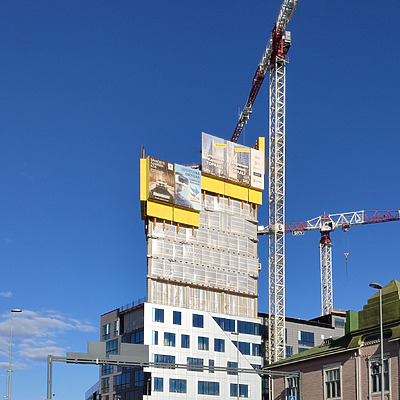 Tampereen Topaasi by Huopa