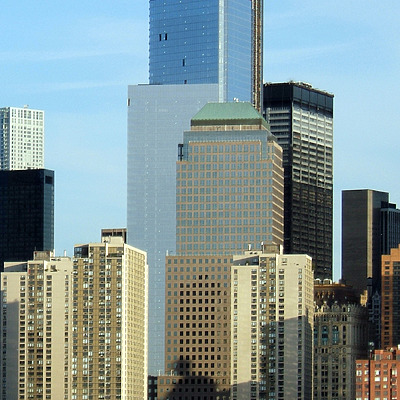 Four World Trade Center by John W. Cahill