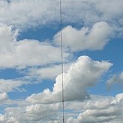 Guyed Mast by Google