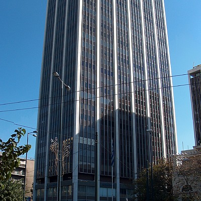 Athens Tower 1 by Gregory Maloukos