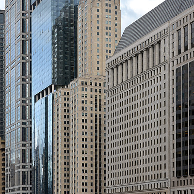 LaSalle-Wacker Building by John W. Cahill