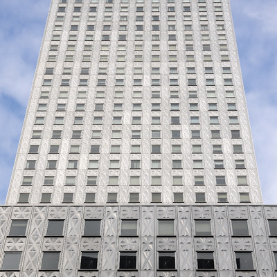 Socony-Mobil Building by David Guija